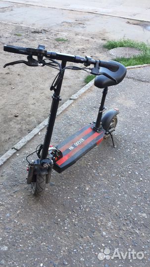 Самокат взрослый электрический бу