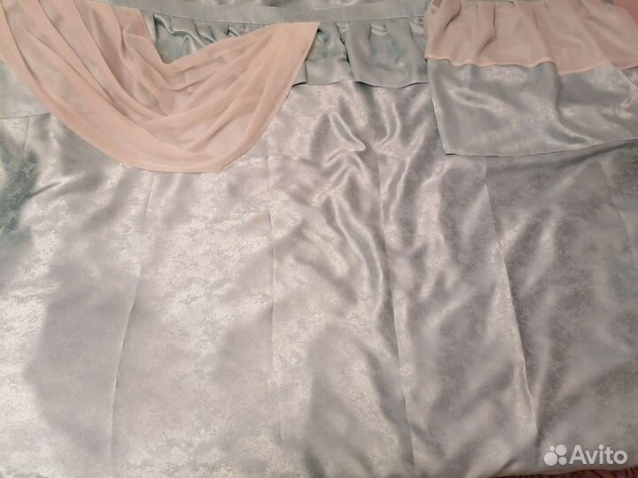 Шторы с ламбрикеном