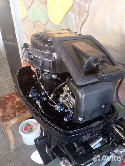 Лодочный мотор