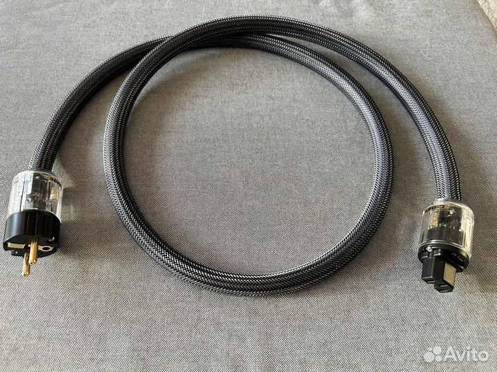 Сетевой Hi-fi кабель питания 1,5 метра