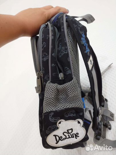 Рюкзак школьный для мальчика DeLune