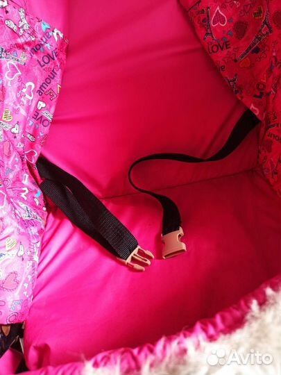 Санки-коляска