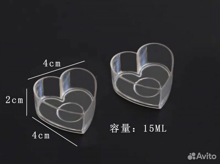 Гильзы для свечей пластиковые пустые