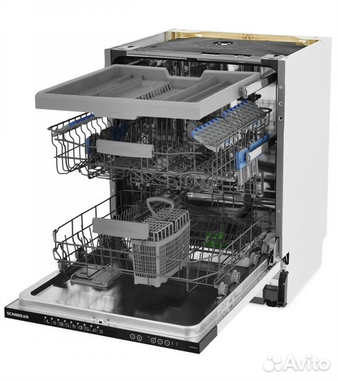 Встраиваемая посудомоечная машина Scandilux DWB 65