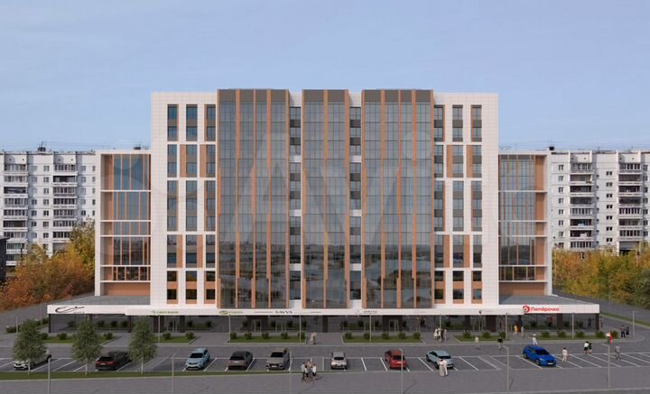 1-к. квартира, 22,9 м², 9/10 эт.