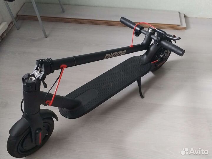 Электро самокат digma HF8. 5-4