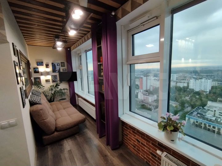 3-к. квартира, 64 м², 25/31 эт.