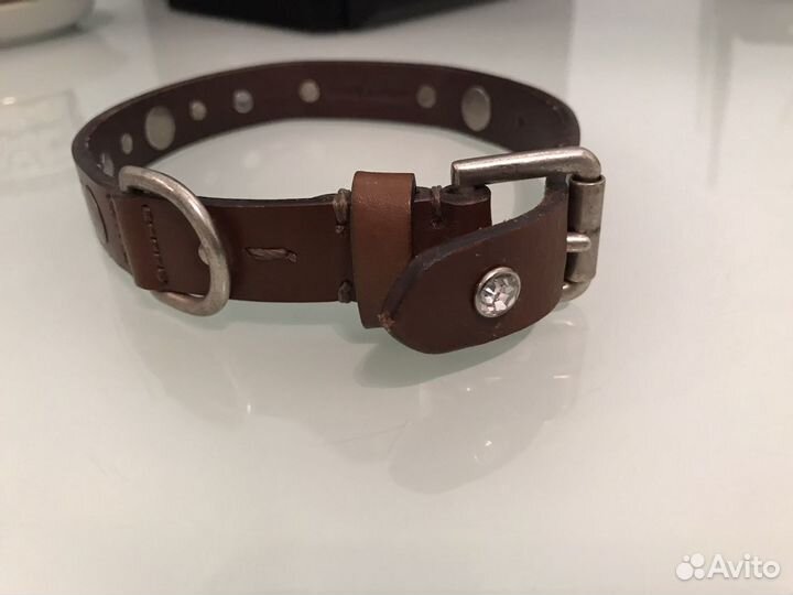 Ошейник для собак S Ralph Lauren кожа яя