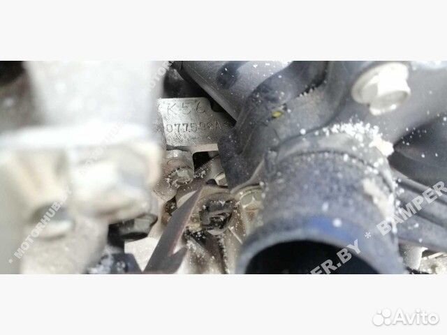 VK56 Двигатель к Infiniti QX56, 2013 г. 5.6 л, бен