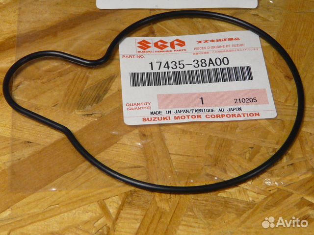 Прокладка водяной помпы Suzuki 17435-38A00