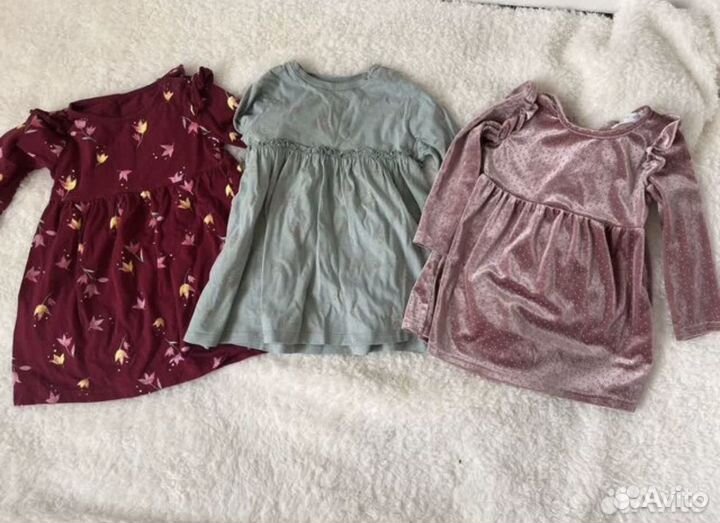 Продам вещи пакетом на девочку