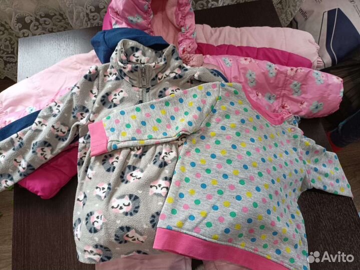 Вещи на детей много 86 см