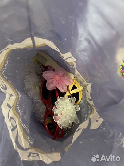 Детские игрушки пакетом для девочки