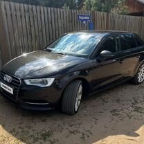 Audi A3 1.4 AMT, 2013, 230 000 км, с пробегом, цена 1 520 000 руб.