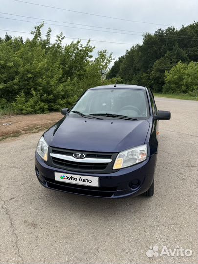 LADA Granta 1.6 МТ, 2012, 117 500 км