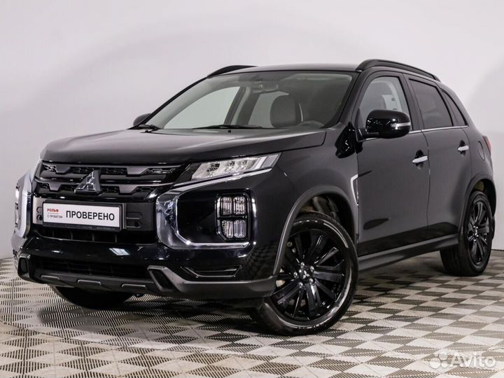 Mitsubishi ASX 2.0 CVT, 2020, 11 097 км