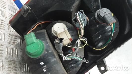 Фонарь задний правый dodge caliber (1NT13MY01)