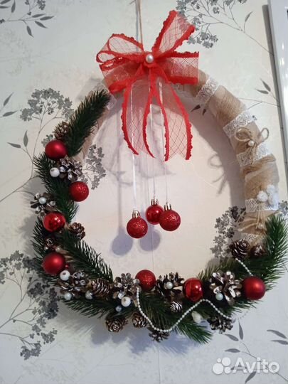 Новогодний венок