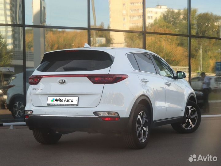 Kia Sportage 2.0 МТ, 2019, 43 515 км