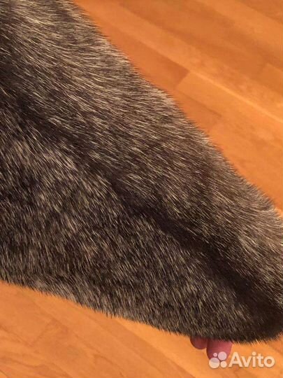 Норковый полушубок 56-60