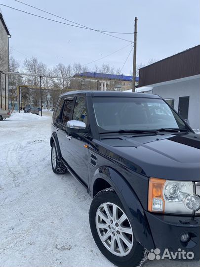 Land Rover Discovery 2.7 AT, 2007, 204 833 км