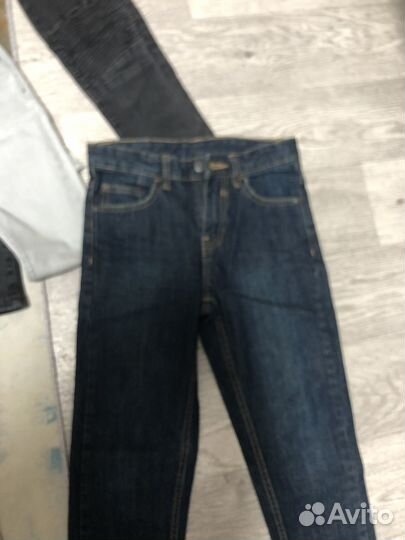 Джинсы скини для мальчика