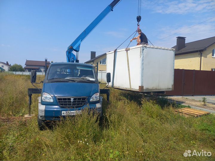 Аренда и услуги манипулятора, стрела 3 т, 7.8 м, борт 5 т, 5.5 м