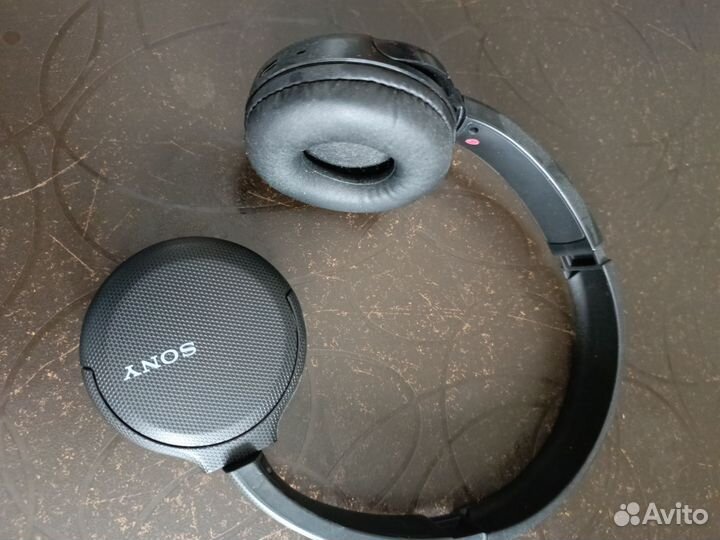 Беспроводные наушники sony