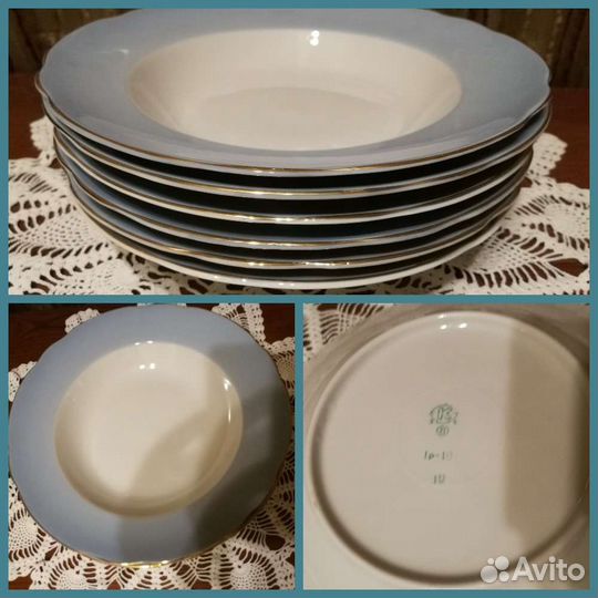 Тарелки СССР