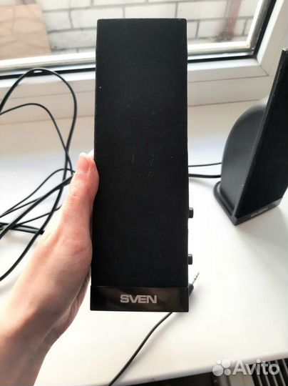 Колонки Sven нерабочие