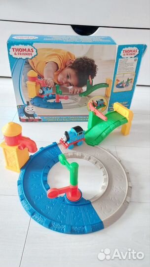 Игровой набор Fisher Price Паровозик Томас