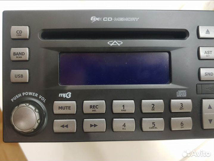 Магнитола chery fora,vortex estina, chery tiggo