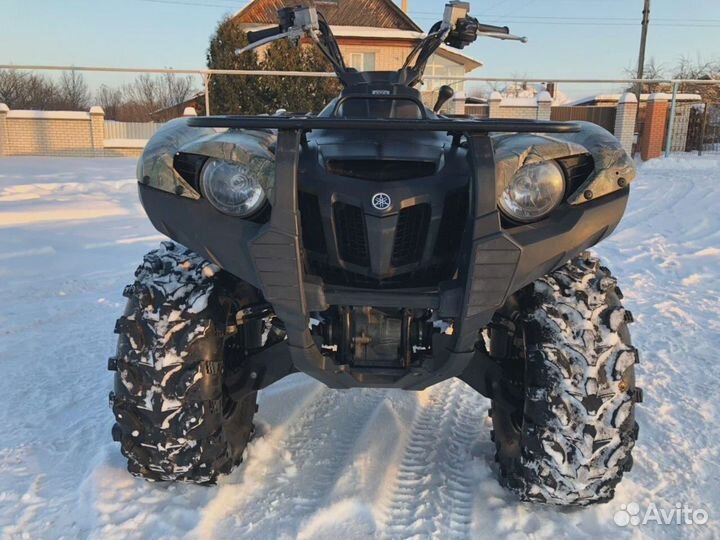 Квадроцикл Yamaha Grizzly 550 2012г