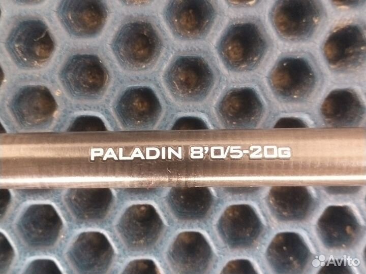 Кастинговый спиннинг kaida paladin