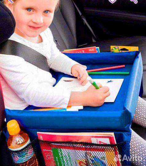 Столик для детского автокресла