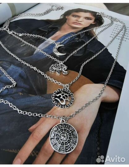 Подвеска. Бижутерия. Ожерелье