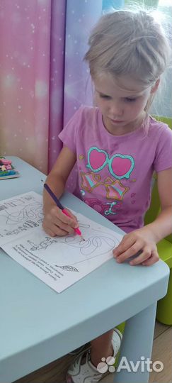 Подготовка к школе в выходные 1,5 часа