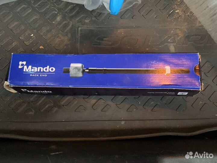 Тяги рулевые hyundai solaris 2011 правая и левая