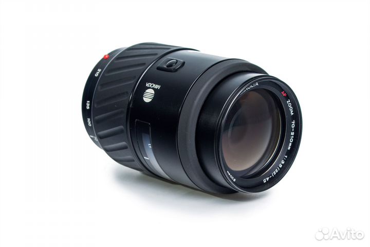 Minolta AF zoom 70-210mm f3.5(22) -4.5