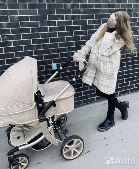 Коляска 3 в 1
