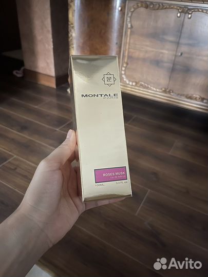Montale roses musk 100 мл Рив Гош обмен