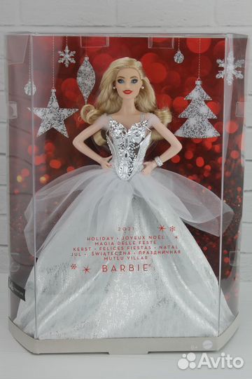 Кукла Barbie Holiday 2021, Барби Праздник новая