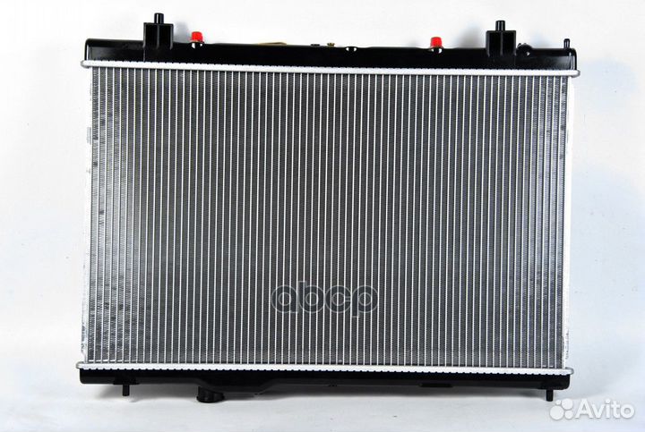 Радиатор двигателя AT (Способ сборки сот - Паяный)