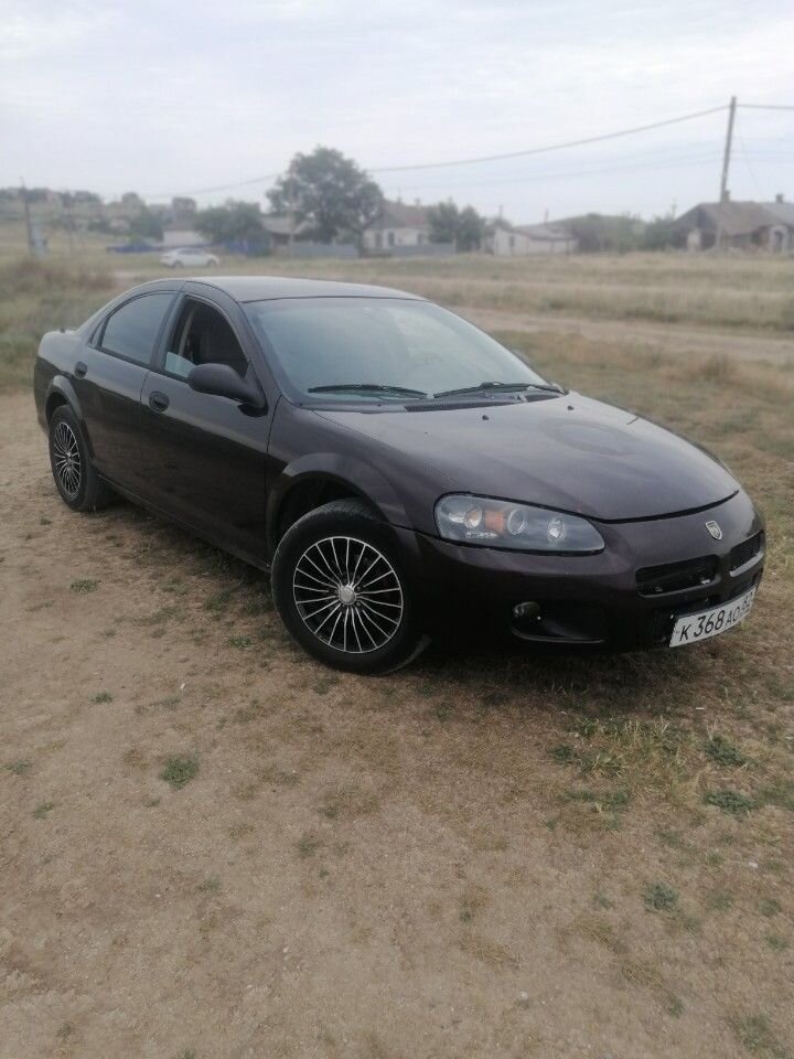 Dodge Stratus: фото владельца
