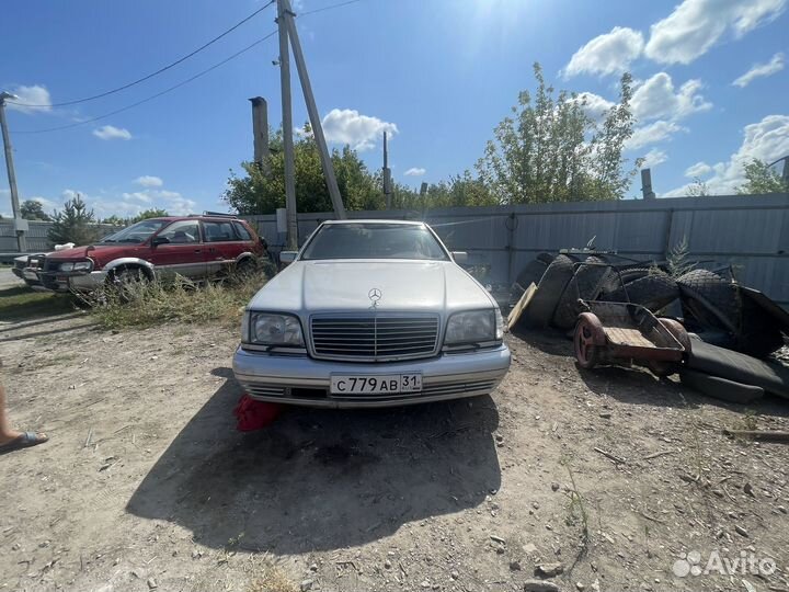 На запчасти Мерседес Бенс s500 1996 года