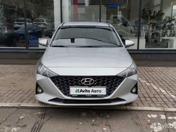 Hyundai Solaris 1.6 AT, 2021, 103 950 км