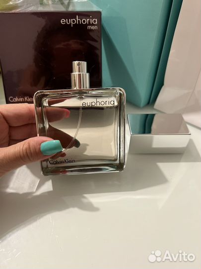 Calvin Klein Euphoria 100 ml Парфюм для мужчин