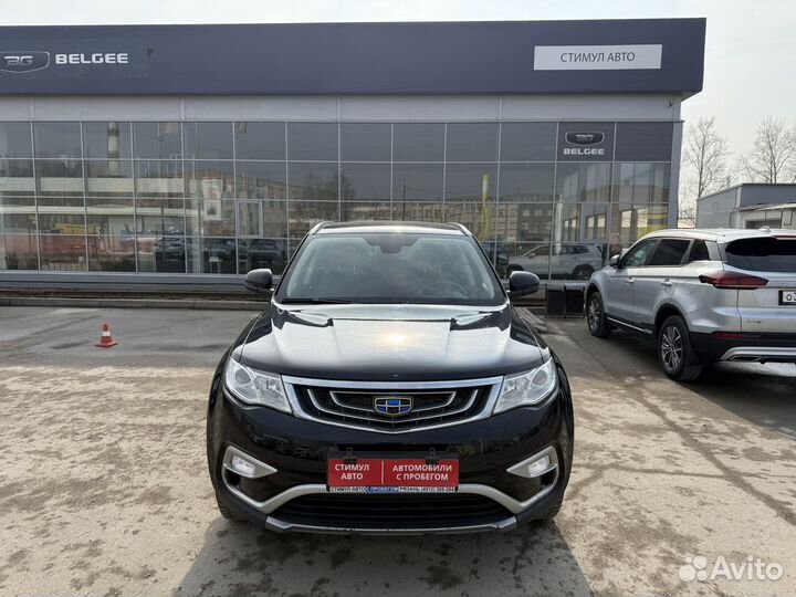 Geely Atlas 2.4 AT, 2018, 190 001 км
