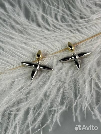 Серьги L.V трансформер