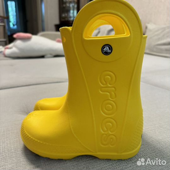 Сапоги детские Crocs J1 Оригинал